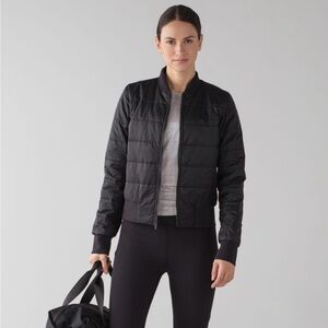 Lululemon Non-Stop Bomber - Reversible